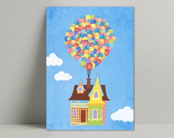 Up Room Etsy photo regarding House From Up Printable named Up dwelling Etsy